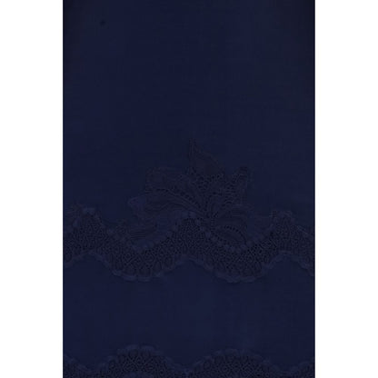 Rabanne Blue Polyamide Long Dress