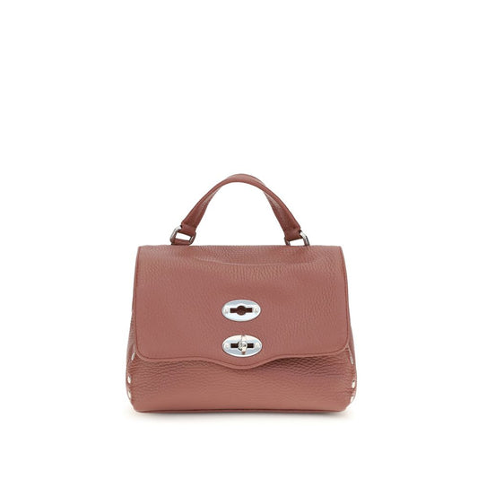 Handbag by Zanellato for women in bos taurus calf leather multicolor features a signature silhouette, showcasing a secure zipper and signature with versatile handle & adjustable-strap for a sophisticated look.