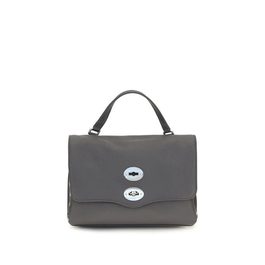 Handbag by Zanellato for women in bos taurus calf leather gray & multicolor features a exquisite silhouette, showcasing a secure zipper and exquisite with versatile handle & adjustable-strap for a exquisite finish.