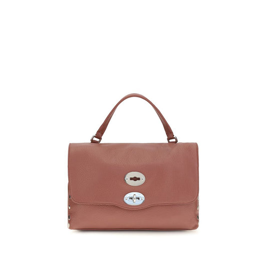 Handbag by Zanellato for women in bos taurus calf leather multicolor features an refined silhouette, showcasing a secure zipper, ample , and versatile handle & adjustable-strap for a sophisticated refined aesthetic.