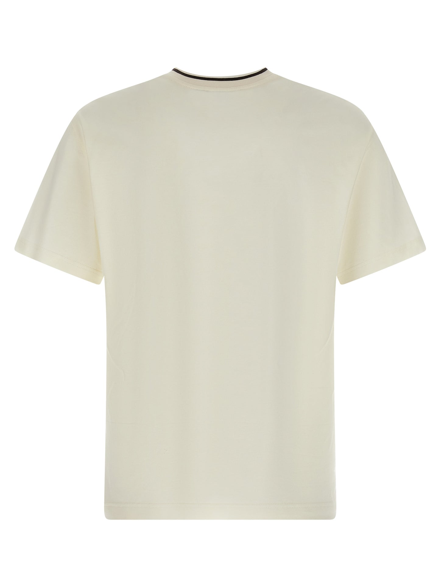Dolce & Gabbana White Cotton T-Shirt