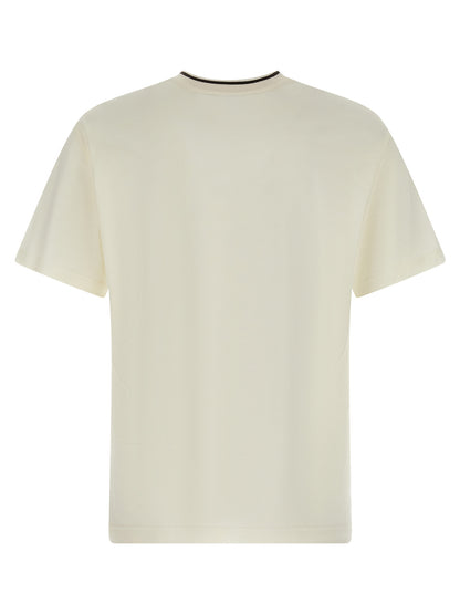 Dolce & Gabbana White Cotton T-Shirt
