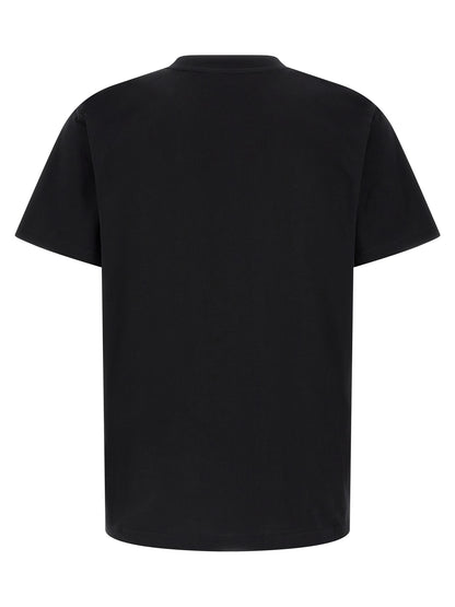 Moschino Bicolor Cotton T-Shirt