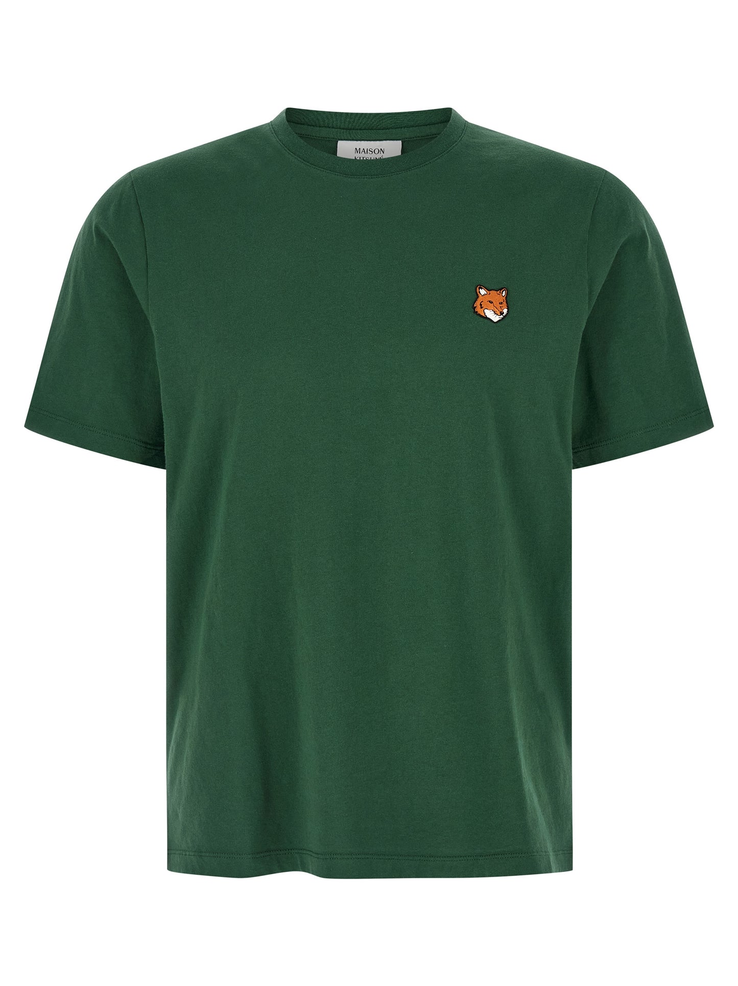 Maison Kitsuné Bicolor Cotton T-Shirt