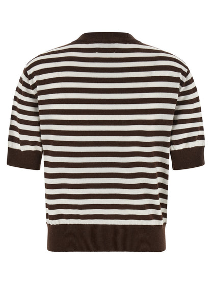 BE YOU Brown Cotton Cardigan