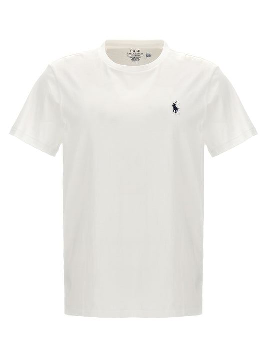 Polo Ralph Lauren White Cotton T-Shirt