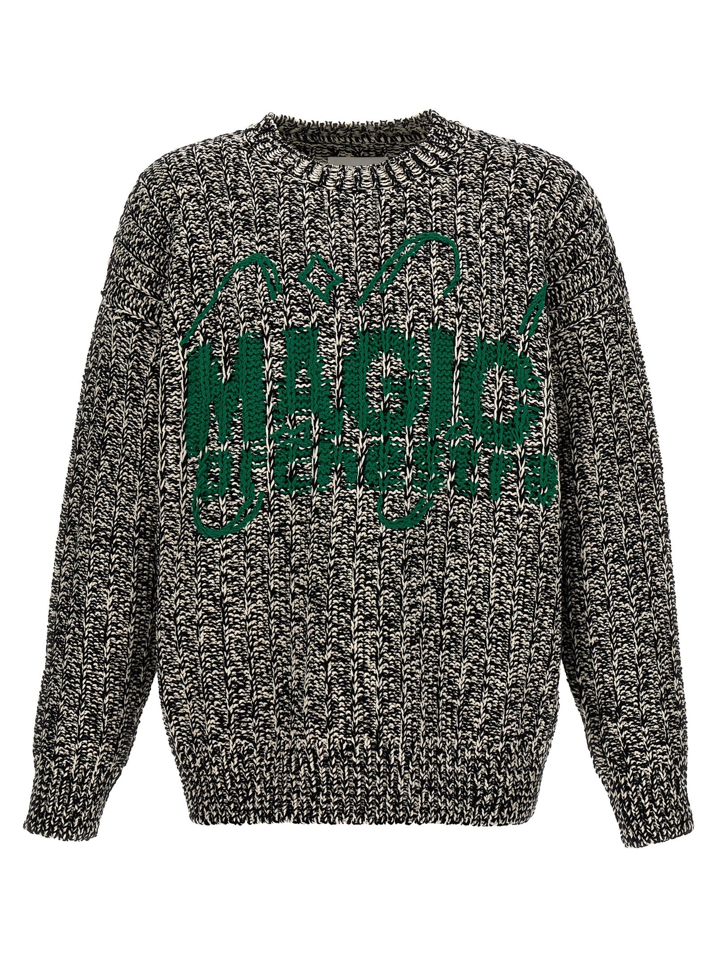 Jil Sander Multicolor Wool Cardigan