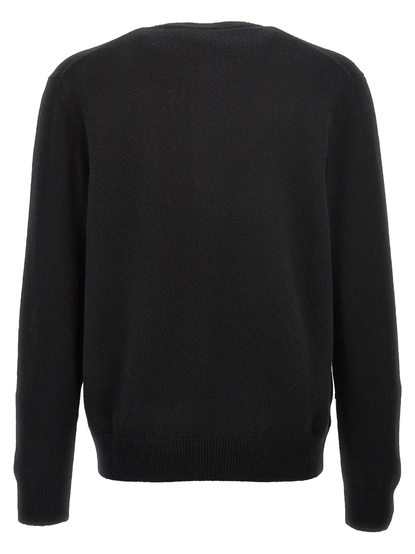 ZANONE Black Virgin Wool Cardigan