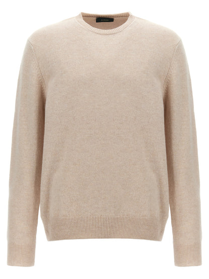 ZANONE Beige Virgin Wool Cardigan