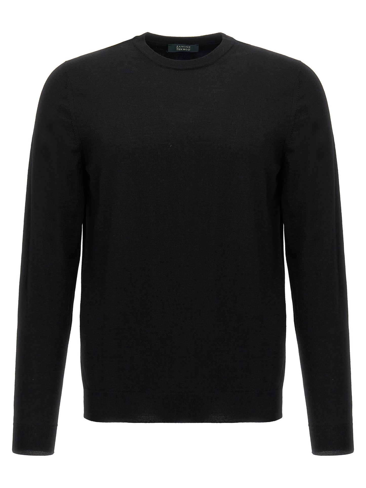 ZANONE Black Virgin Wool Cardigan
