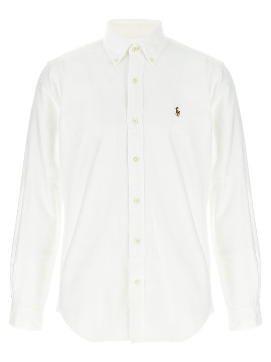Polo Ralph Lauren White Cotton Blouse