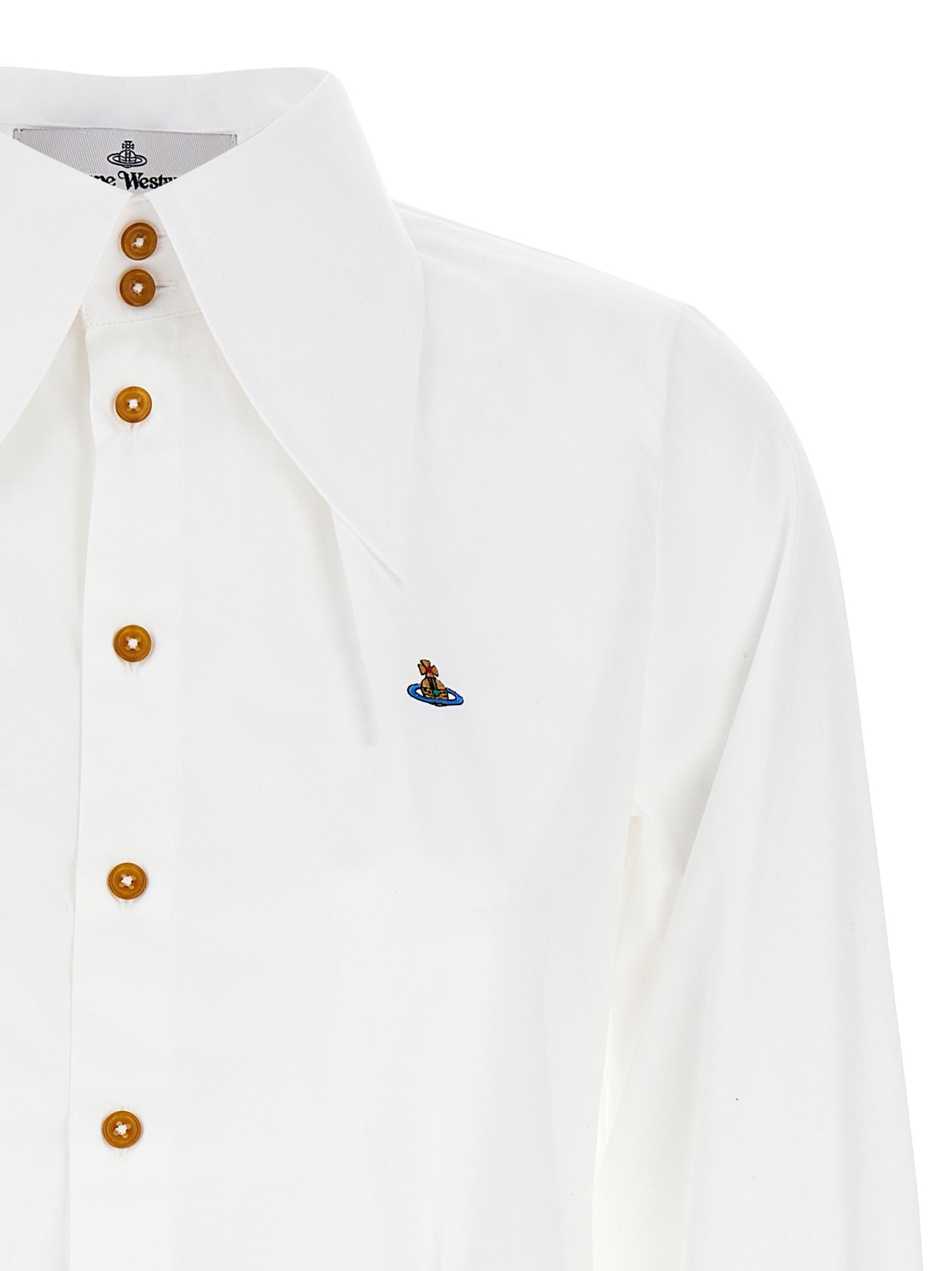 Vivienne Westwood White Cotton Blouse