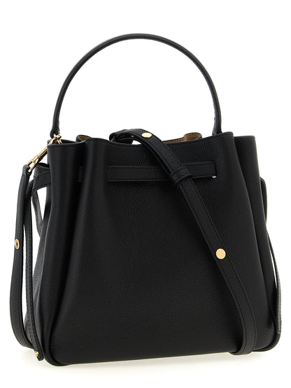 Tory Burch Black Cowhide Handbag
