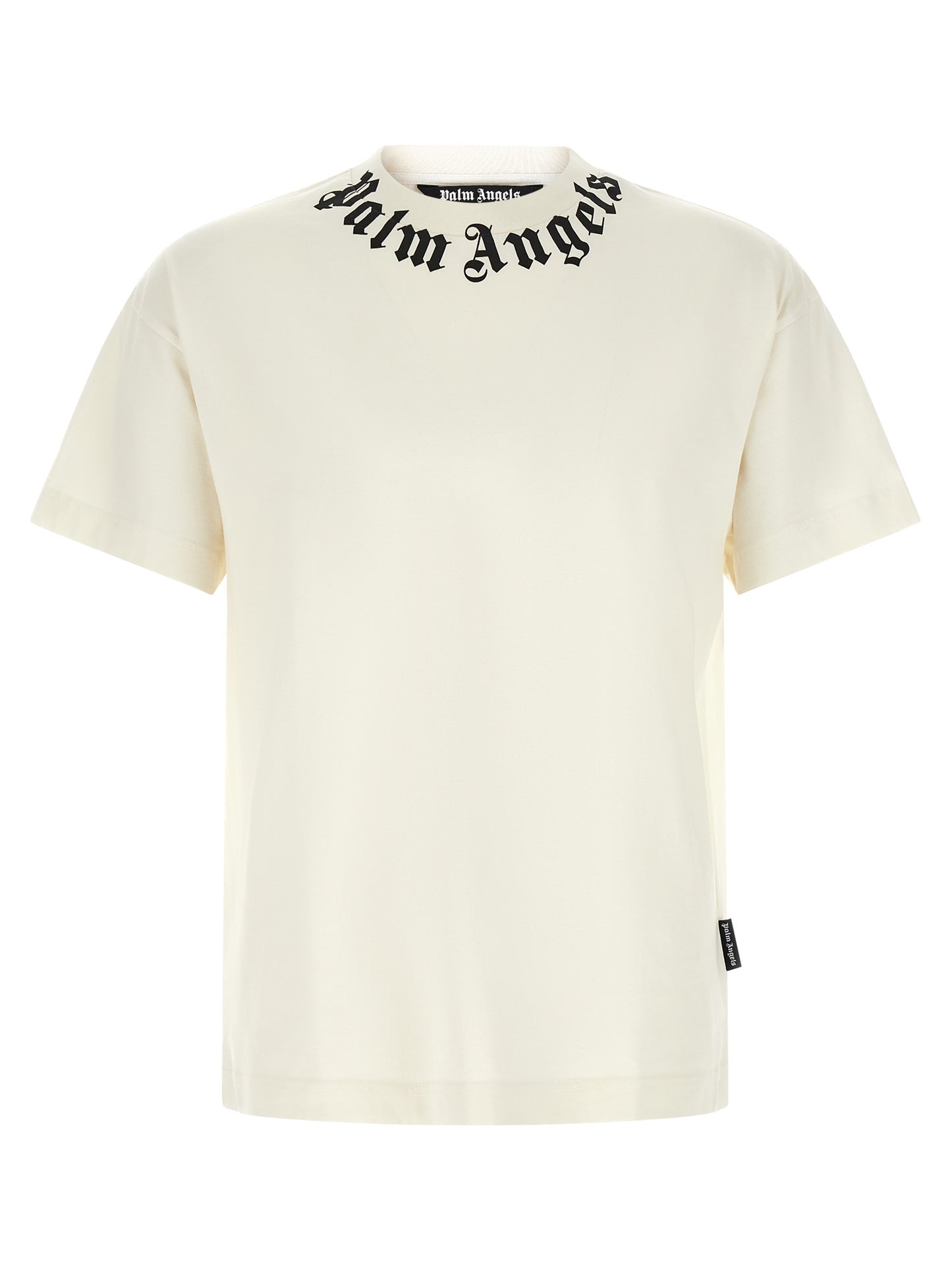 Palm Angels Bicolor Cotton T-Shirt