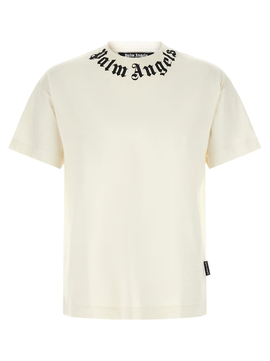 Palm Angels Bicolor Cotton T-Shirt