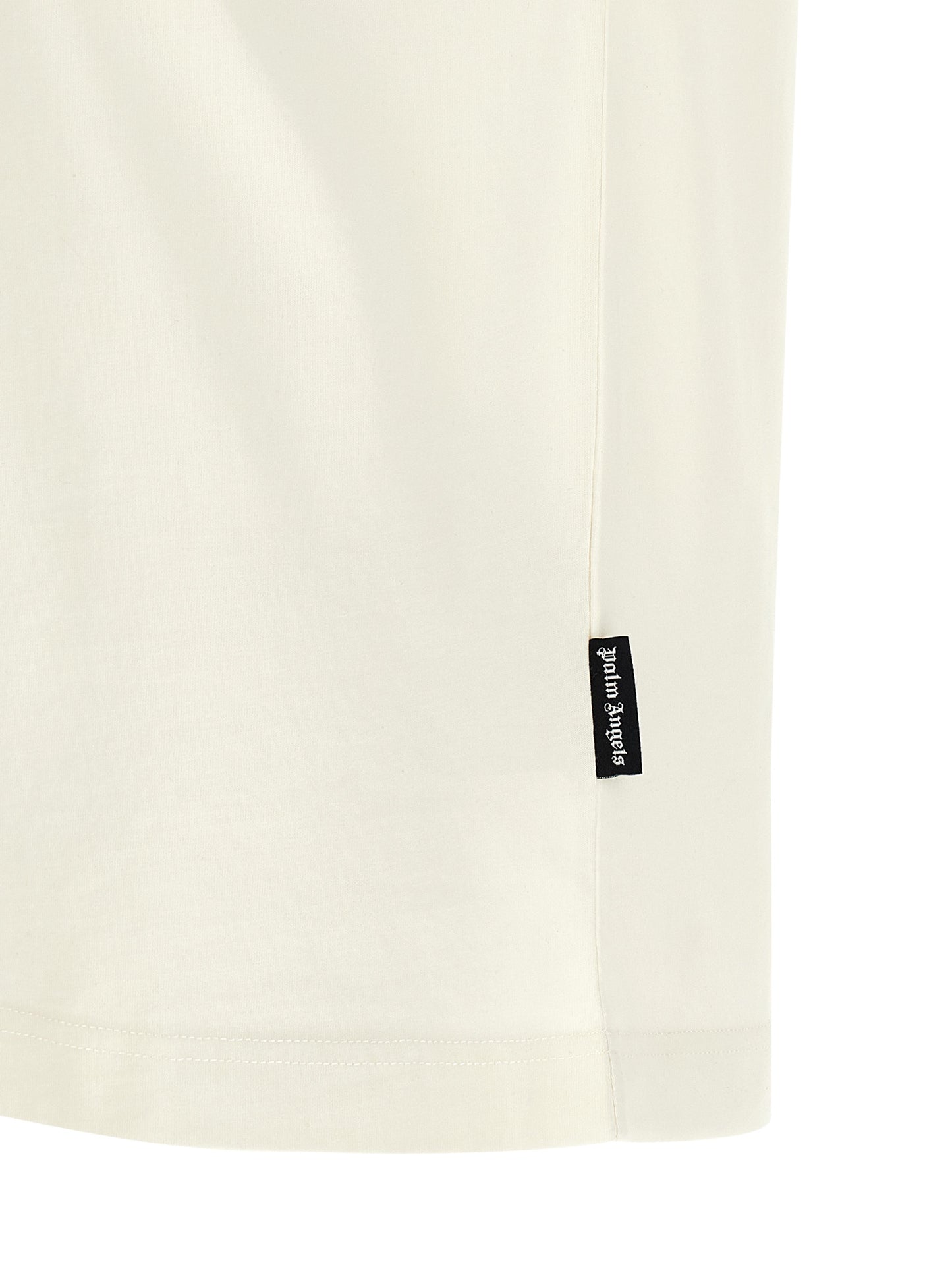 Palm Angels Bicolor Cotton T-Shirt