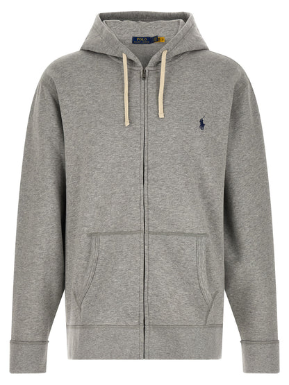 Polo Ralph Lauren Gray Cotton Sweatshirt