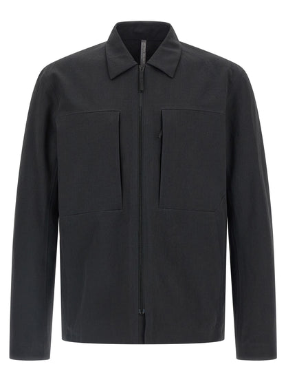 Arc'teryx Veilance Black Polyester Blouse