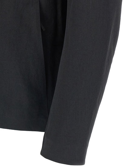 Arc'teryx Veilance Black Polyester Blouse