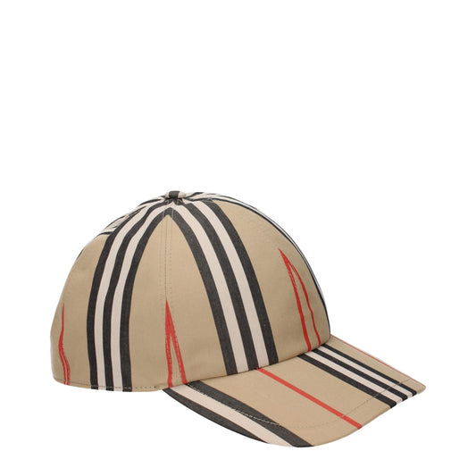 Baseball Cap by Burberry for men in cotton beige presents a tailored silhouette, perfectly capturing the essence of Cotton Baseball Cap with its tailored finish and superior craftsmanship.