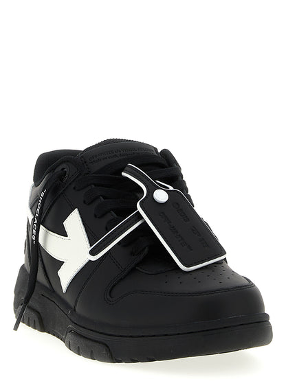Off-White Bicolor Recycled Polyester Low Top Sneakers