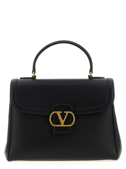 Valentino Garavani Black Calfskin Handbag