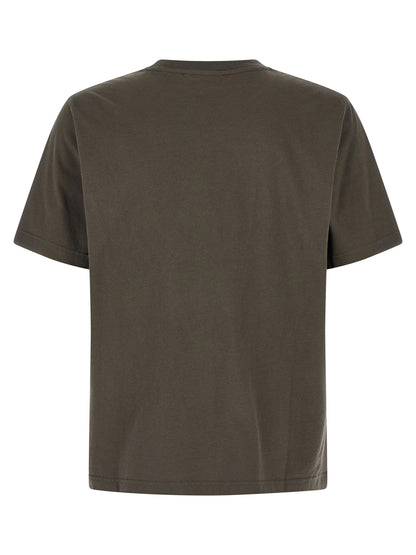 Maison Kitsuné Gray Organic Cotton T-Shirt