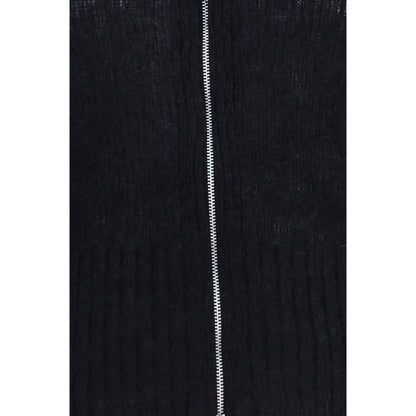 Our Legacy Black Alpaca Vicugna Pacos Sweatshirt