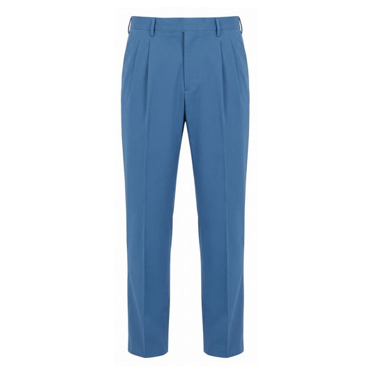 Malo Blue Cotton Men's Pants