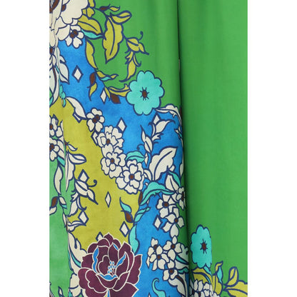 Alemais Multicolor Silk Casual Pants