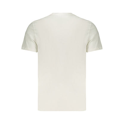 Calvin Klein White Cotton Men's T-Shirt