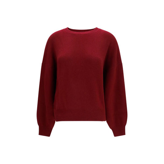 Lisa Yang Bordeaux Cashmere Sweater
