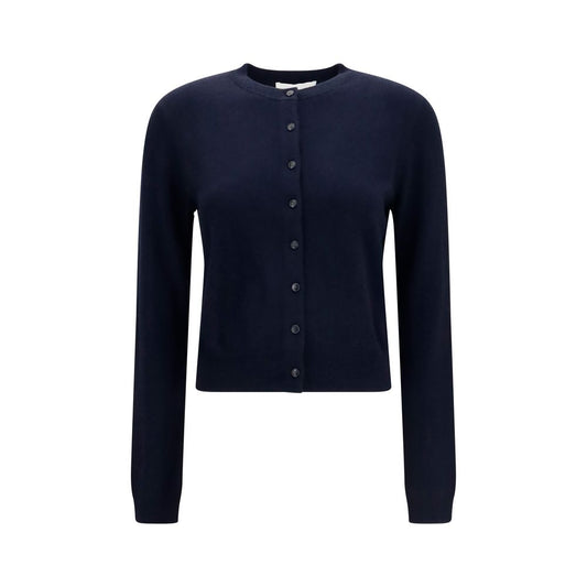 Lisa Yang Blue Cashmere Cardigan