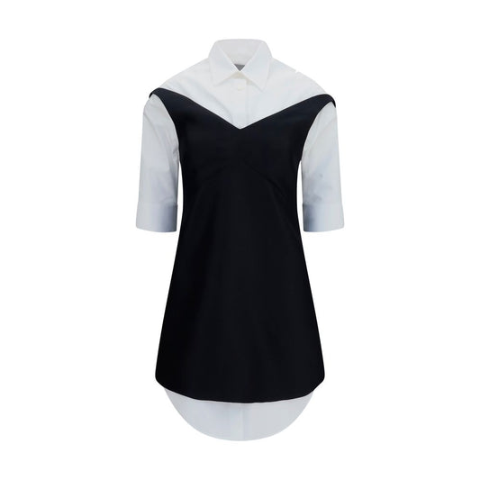 Balenciaga Black Wool Oves Aries Casual Dress
