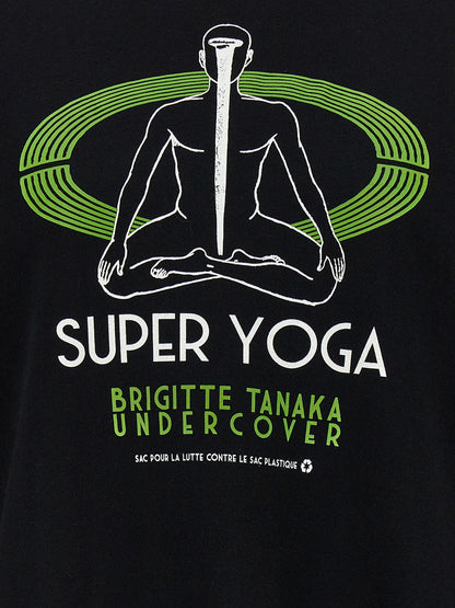 Undercover Black Cotton Sweatshirt
