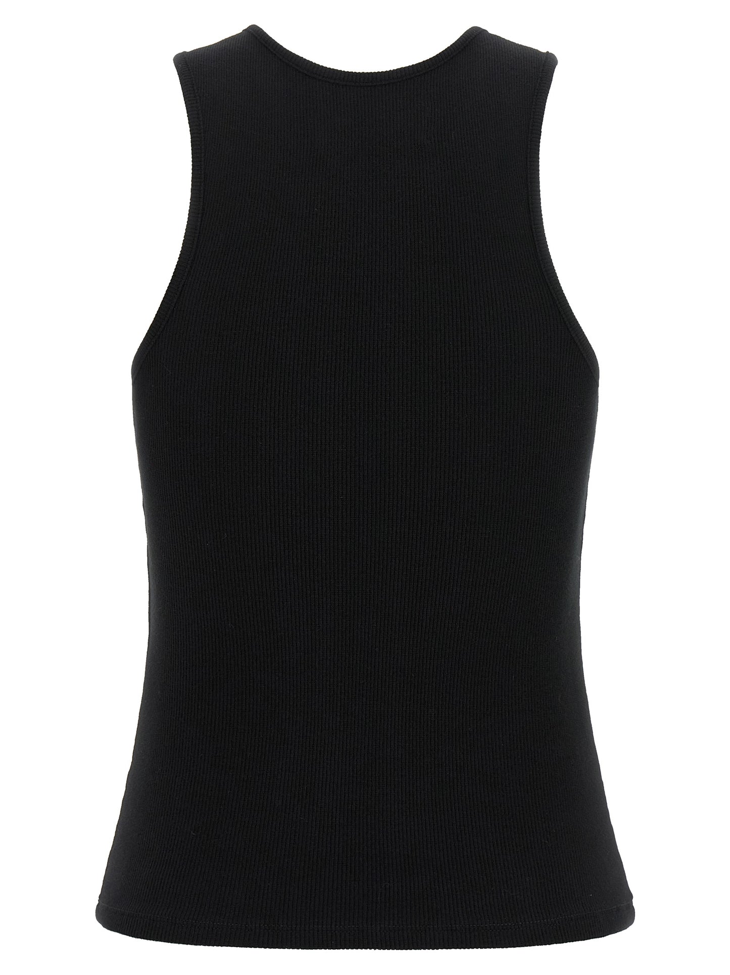Vivienne Westwood Black Cotton Sleeveles T-Shirt