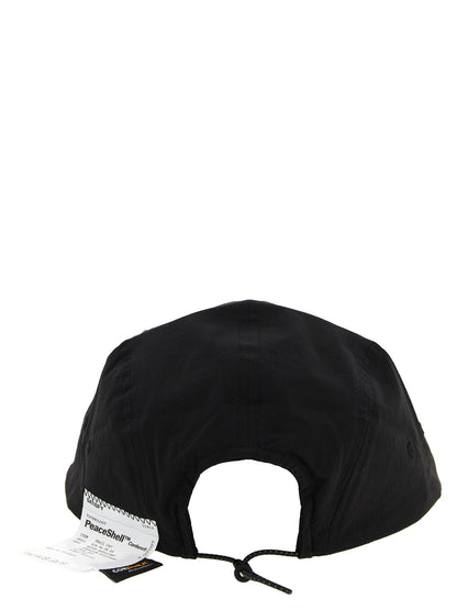 SATISFY Black Polyamide Cap (Baseball Hat)