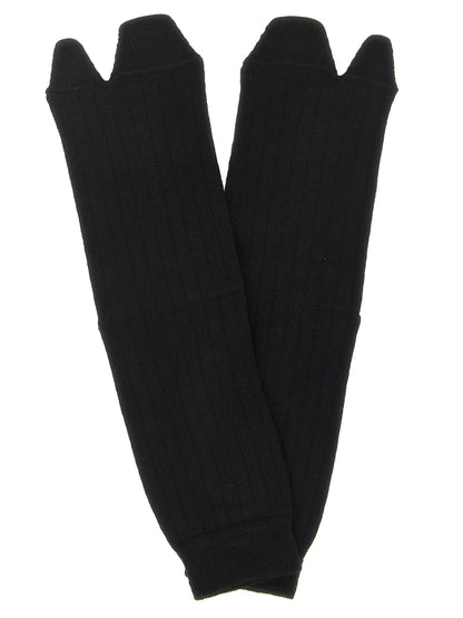 Maison Margiela Black Wool Socks