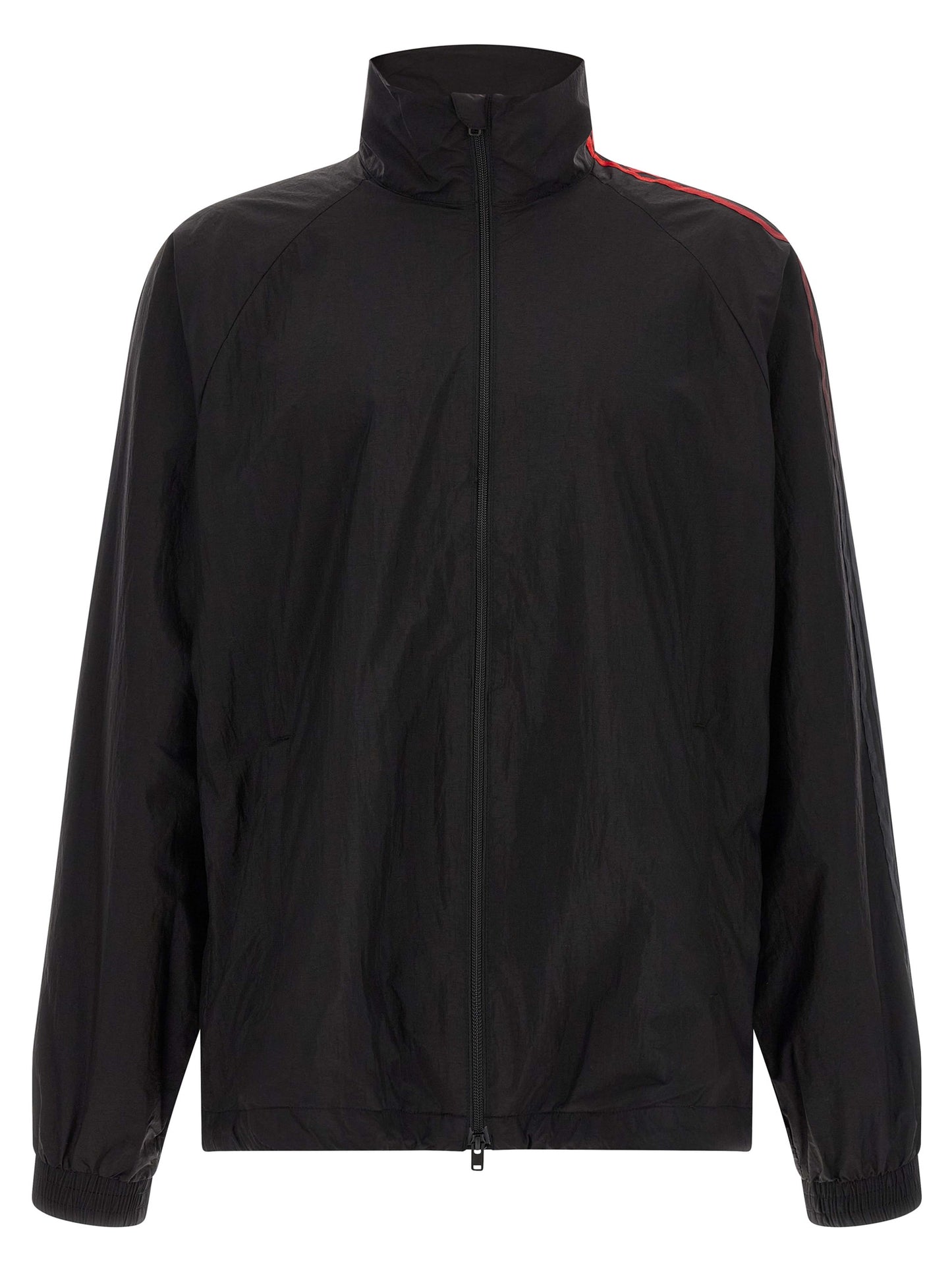 Y-3 Black Polyamide Sweatshirt