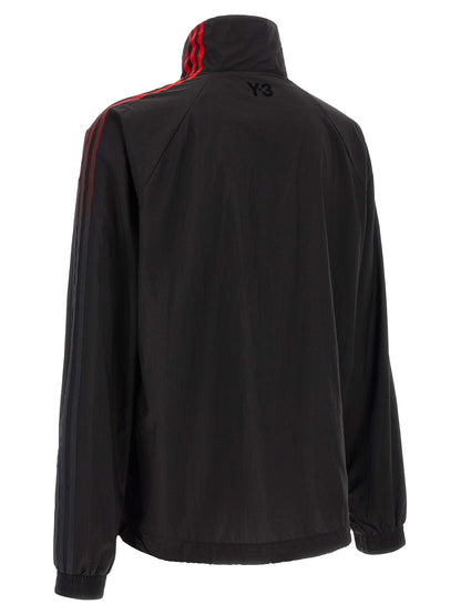 Y-3 Black Polyamide Sweatshirt