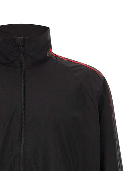 Y-3 Black Polyamide Sweatshirt