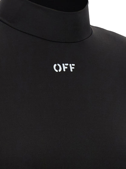 Off-White Black Acetate Shirt