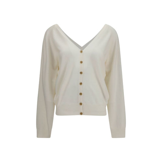 Lisa Yang Beige Cashmere Cardigan