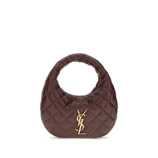 Quilted Handbag by Saint Laurent for women in lamb leather bronze, brown & signature features a exquisite silhouette, showcasing a secure zipper and exquisite with versatile for a exquisite finish.