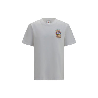 Casablanca White Cotton T-Shirt