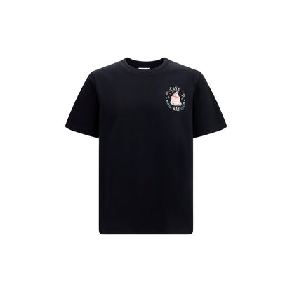 Casablanca Black Cotton Sportswear