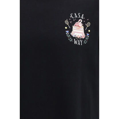Casablanca Black Cotton Sportswear
