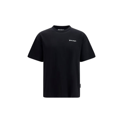 Palm Angels Black Cotton T-Shirt