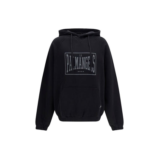 Palm Angels Black Cotton Sweatshirt