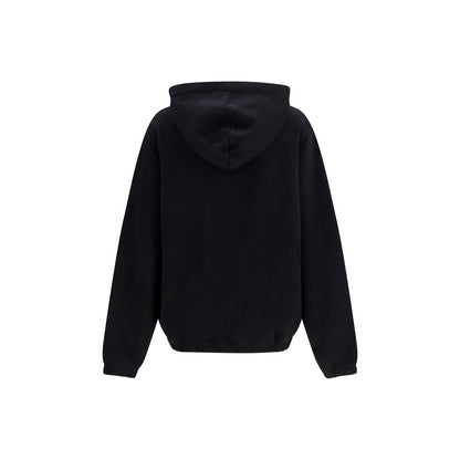 Palm Angels Black Cotton Sweatshirt